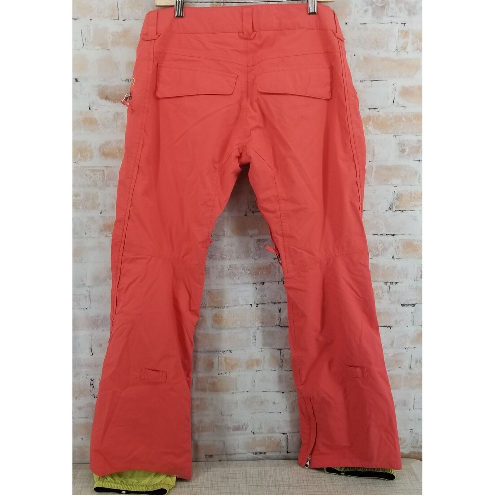 Burton Da Nang Dryride Snowboard Ski Pants Pink/Red Women's Medium Thermolite - Picture 10 of 12